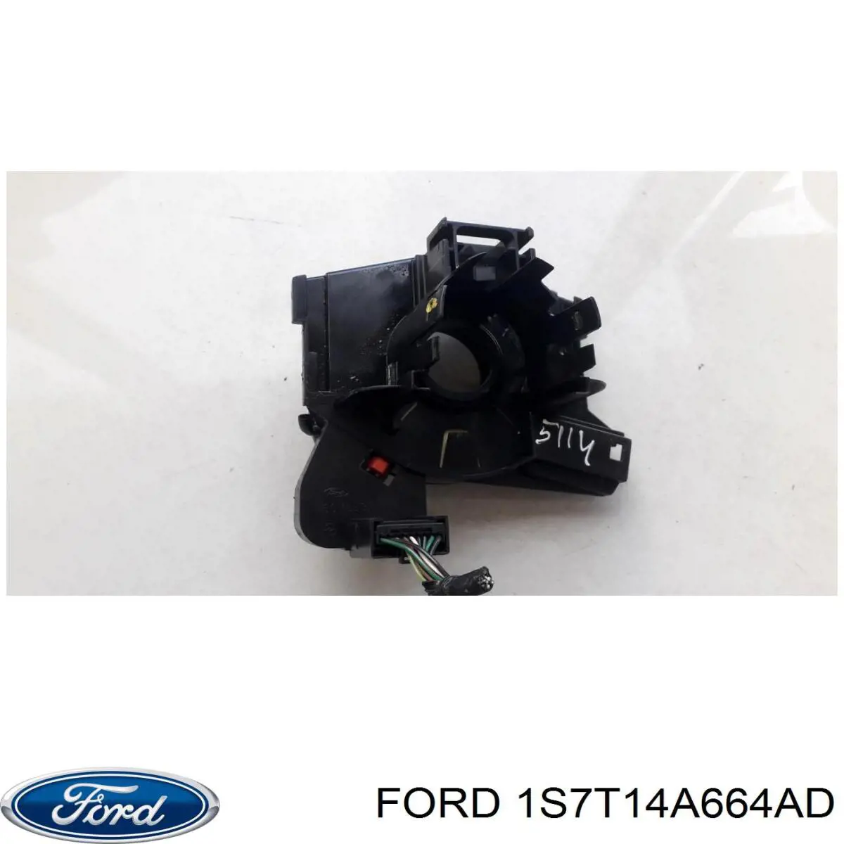 Шлейф керма Ford 1S7T14A664AD ціна, від 14.85 USD