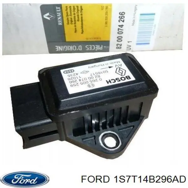Купити 1S7T14B296AD Ford Датчик поперечного прискорення (ESP)