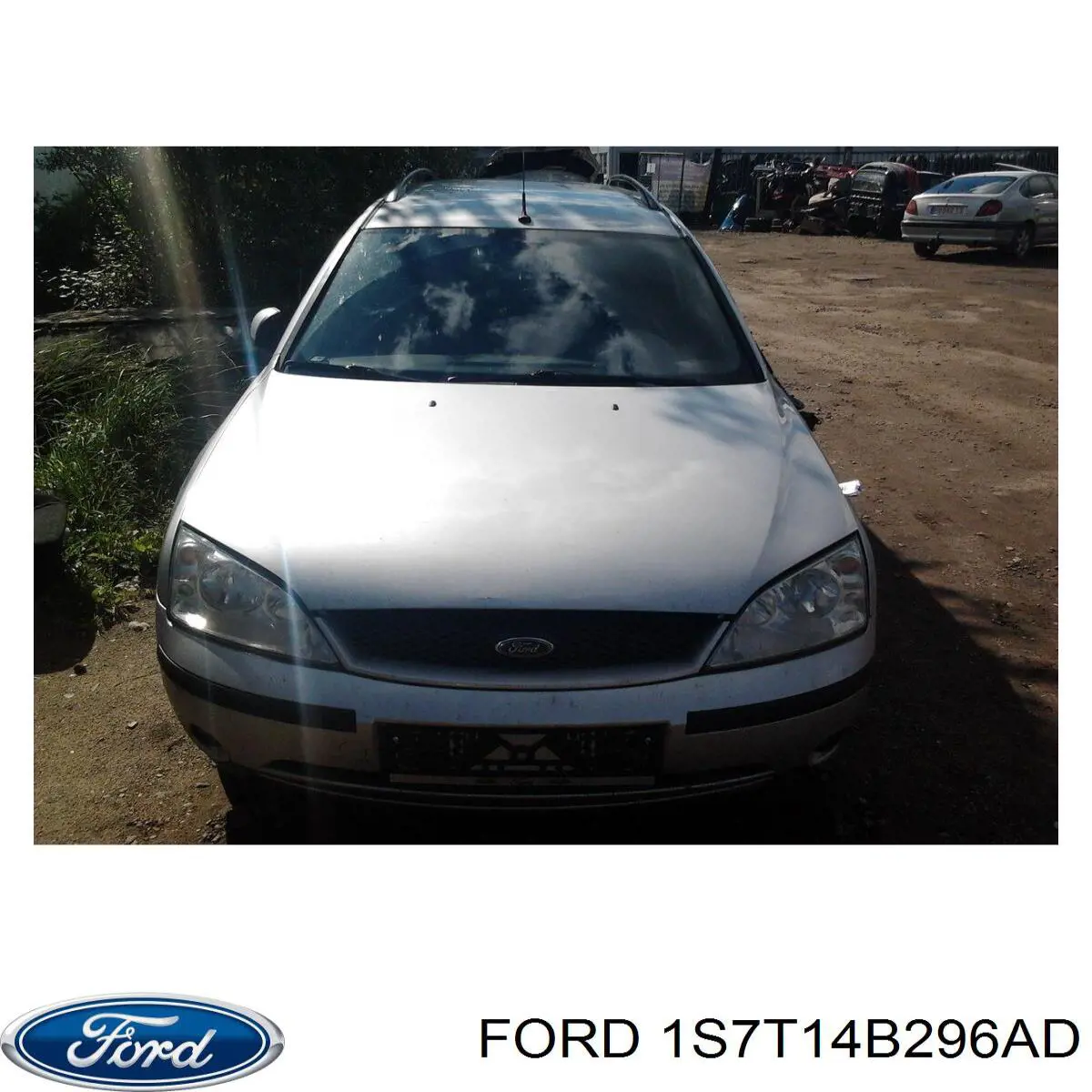 Датчик поперечного прискорення (ESP) 1S7T14B296AD Ford