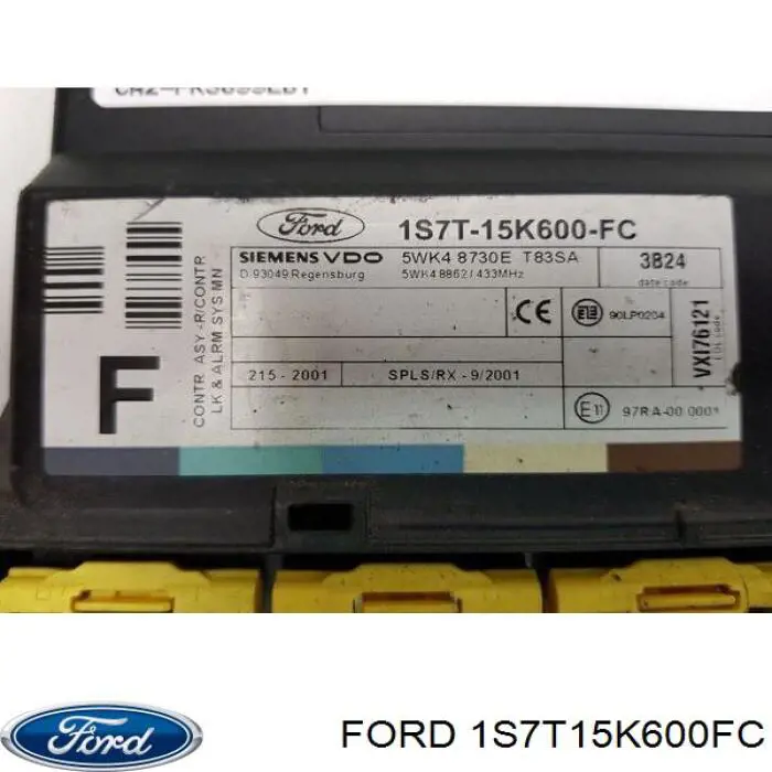  Ford 1S7T15K600FC
