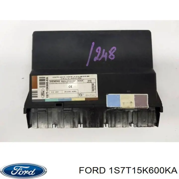  5WK48743ABF Ford