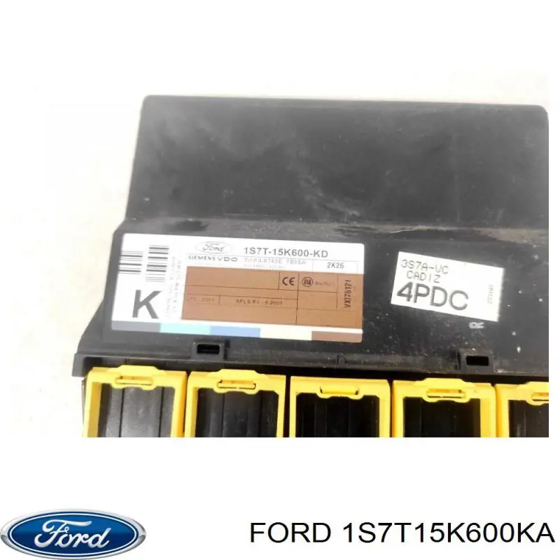  Ford 1S7T15K600KA
