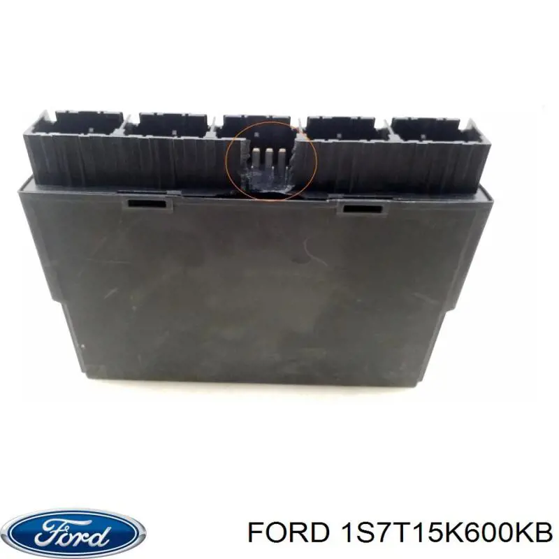 Блок комфорту Ford 1S7T15K600KB ціна, від 11.27 USD
