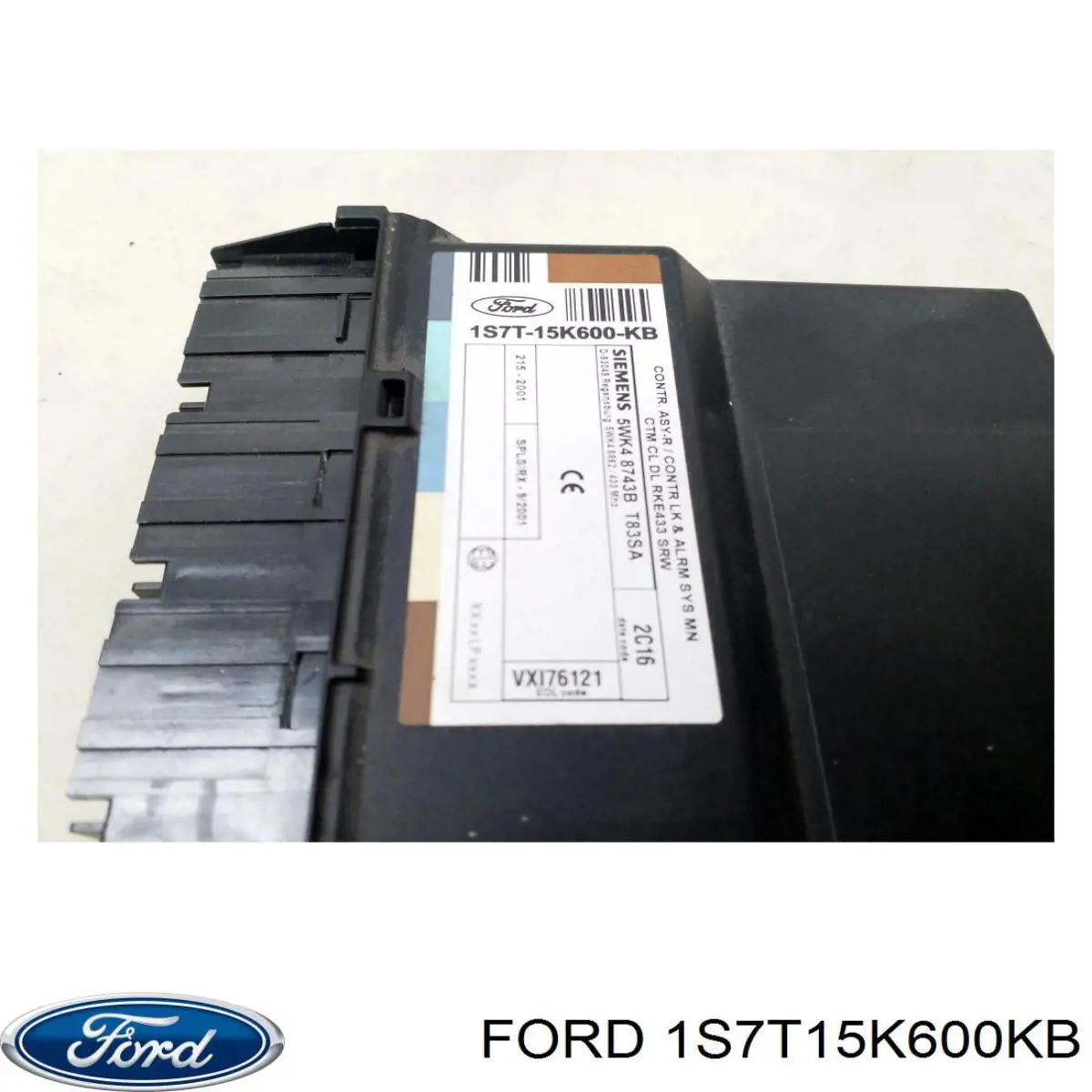 Купити 1S7T15K600KB Ford Блок комфорту