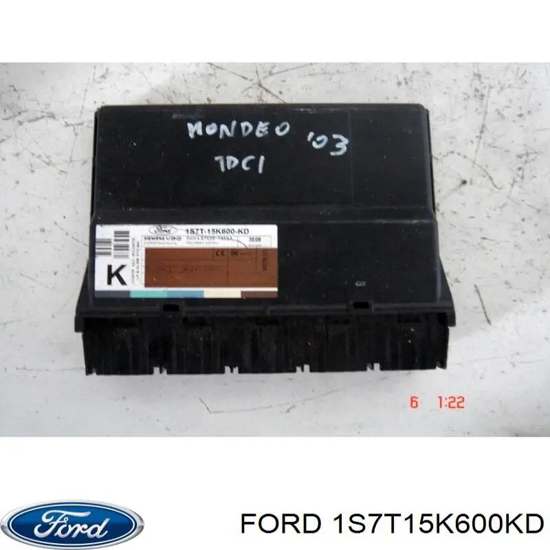 1S7T15K600KD Ford 