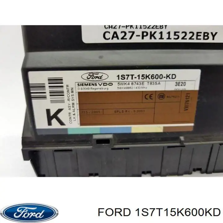  Ford 1S7T15K600KD ціна, від 12.78 USD