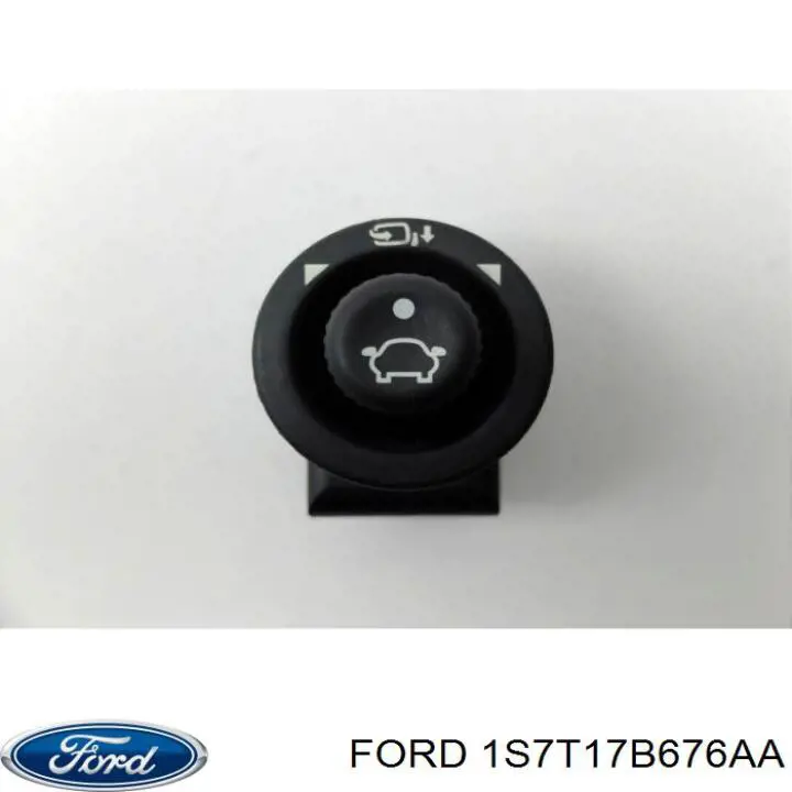  CA6T17B676BA Ford