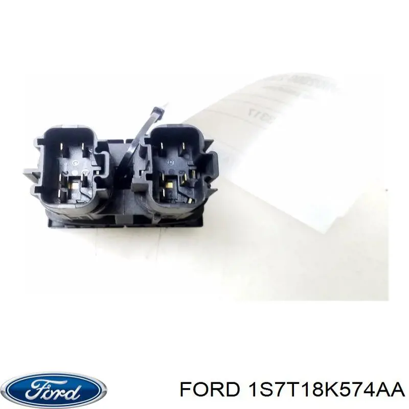Кнопка включення обігріву лобового скла 1S7T18K574AA Ford