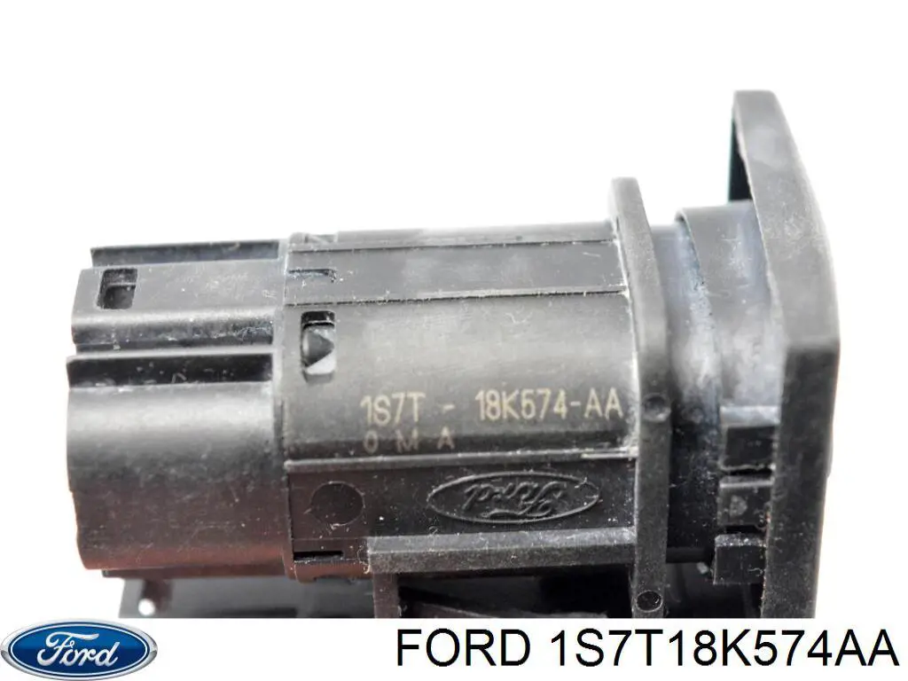 1S7T18K574AA Ford Кнопка включення обігріву лобового скла