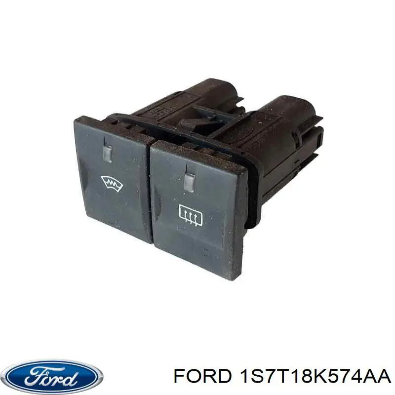 Купити 1S7T18K574AA Ford Кнопка включення обігріву лобового скла