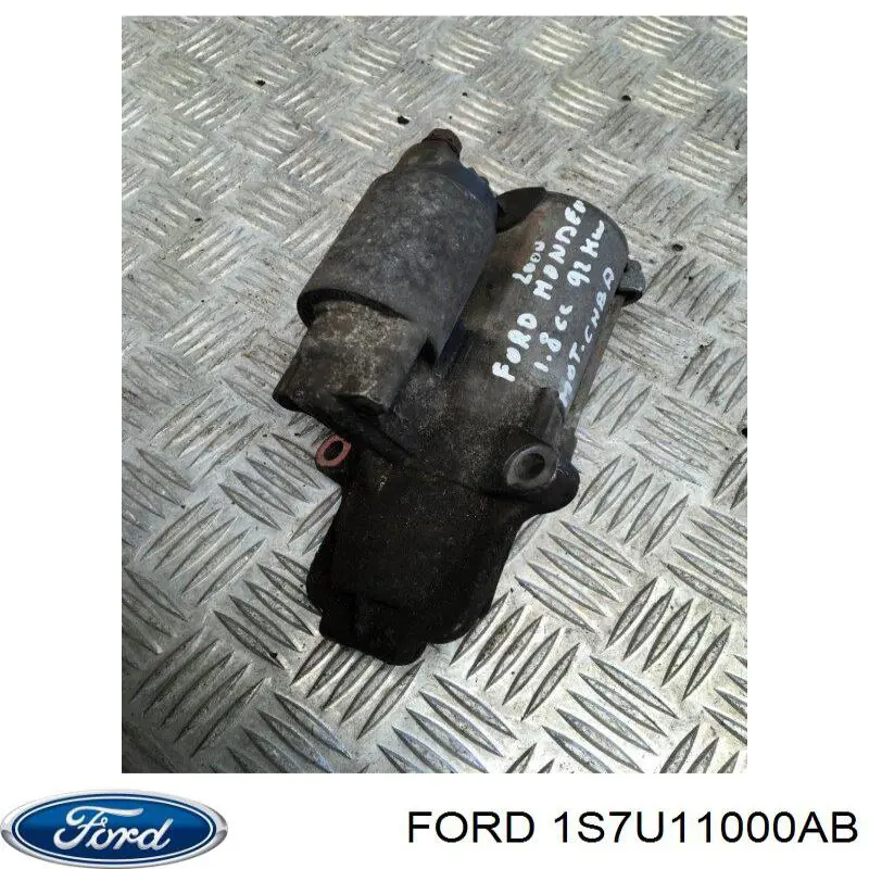 1S7U11000AB Ford Стартер двигуна