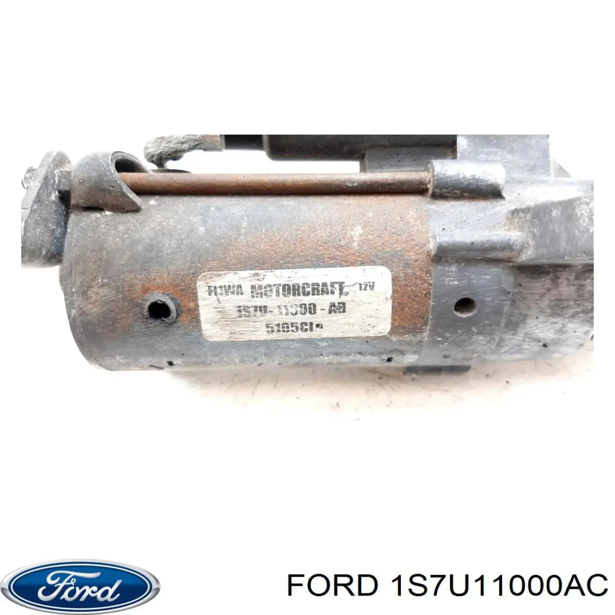 Стартер автомобільний Ford 1S7U11000AC