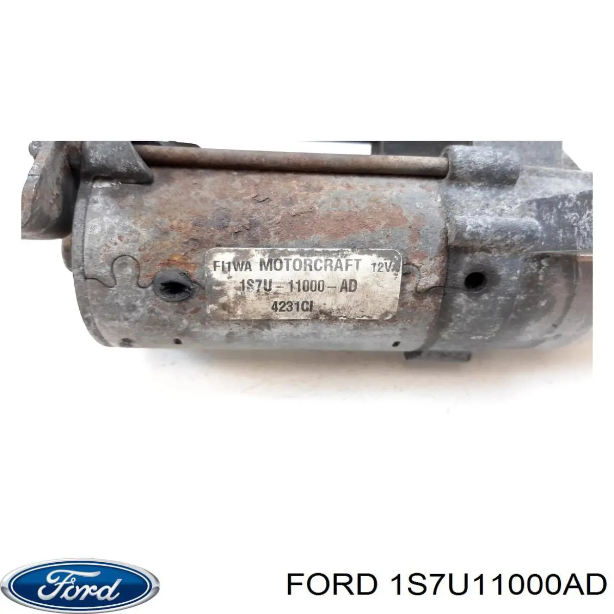 1S7U11000AD Ford Стартер двигуна