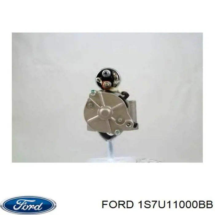 1S7U11000BB Ford стартер