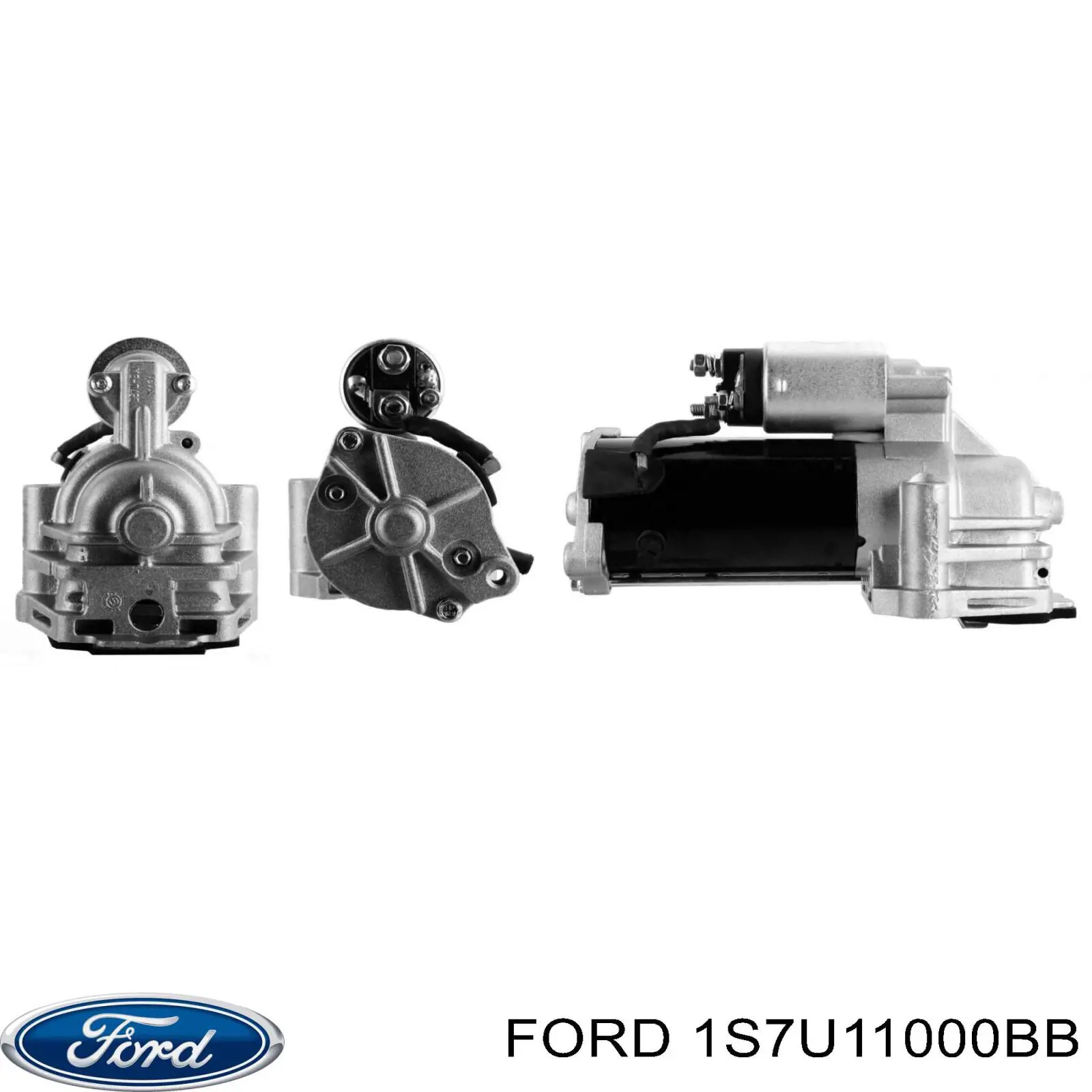 Купити 1S7U11000BB Ford Стартер