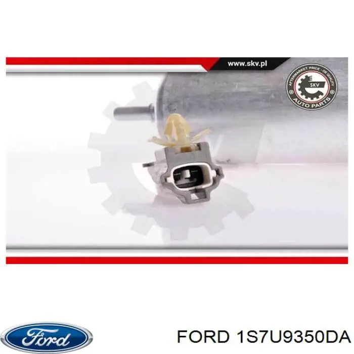 Паливний насос електричний, занурювальний Ford 1S7U9350DA ціна, від 54.42 USD