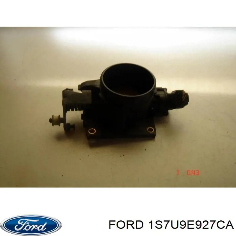 Купити 1S7U9E927CA Ford Дросільна заслінка