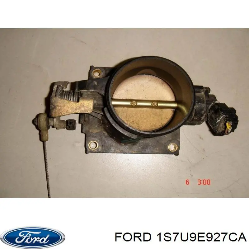 Дросільна заслінка в зборі Ford Mondeo 3 (BWY) (Форд Мондео)