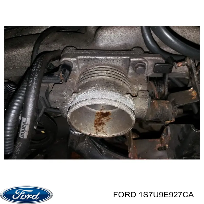 Купити 1359853 Ford Дросільна заслінка