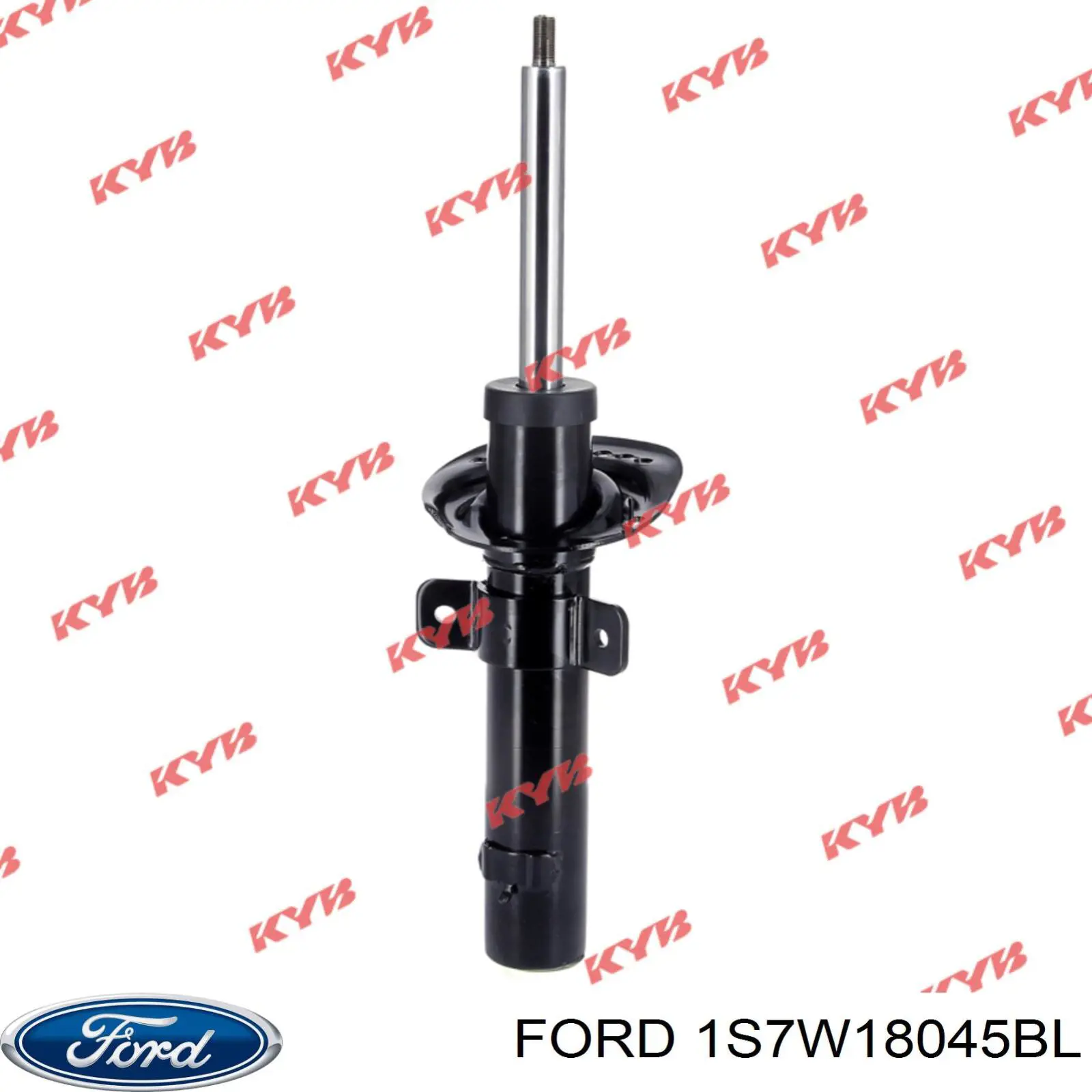 Купити 1S7W18045BL Ford Амортизатор передньої підвіски