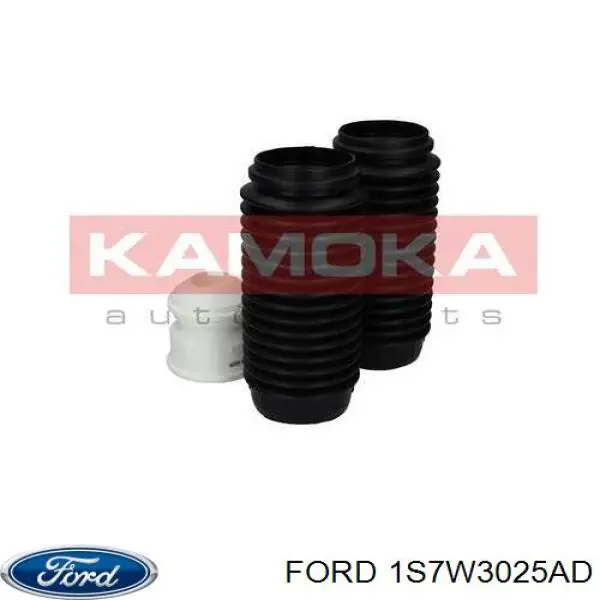 Купити 1S7W3025AD Ford Буфер-відбійник амортизатора переднього