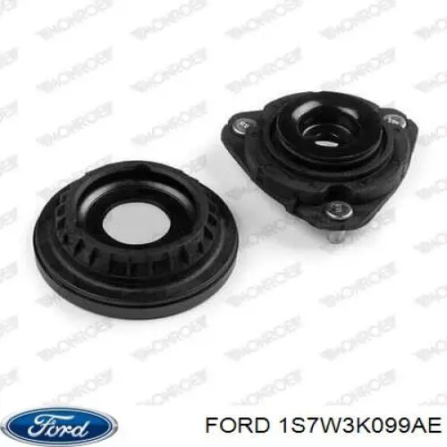 Купити 1S7W3K099AE Ford Підшипник опорний амортизатора, переднього