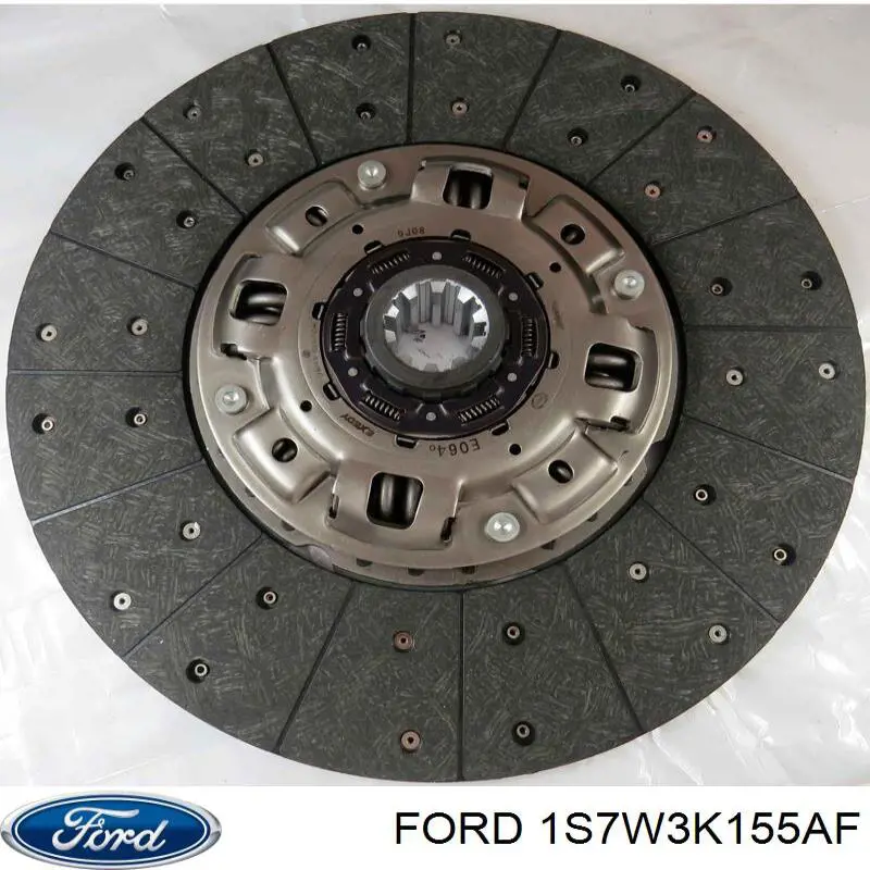 Купити 1S7W3K155AF Ford Опора амортизатора переднього