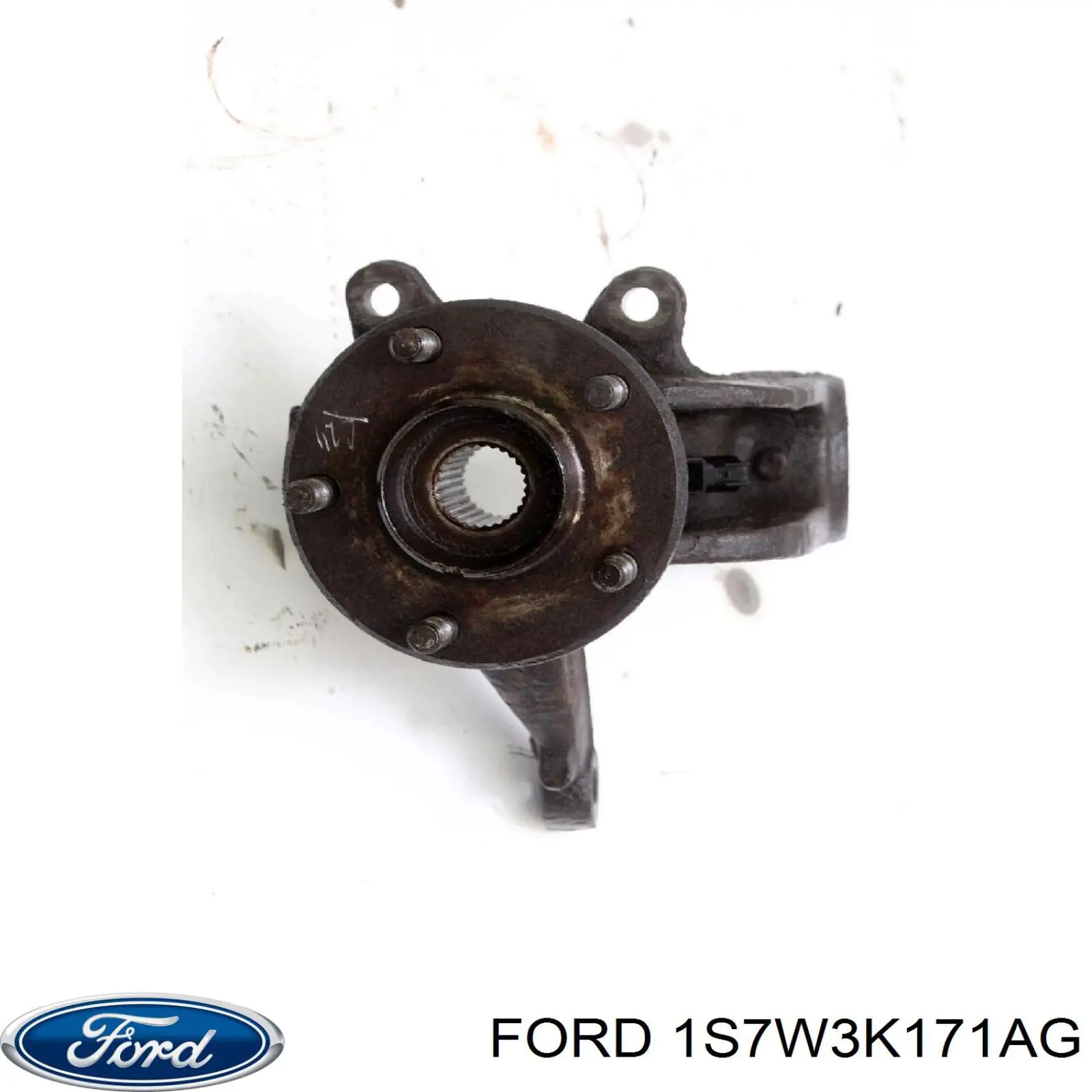 Кулак поворотный левого колеса / ford mondeo-iii 01~07 на Ford Mondeo III 