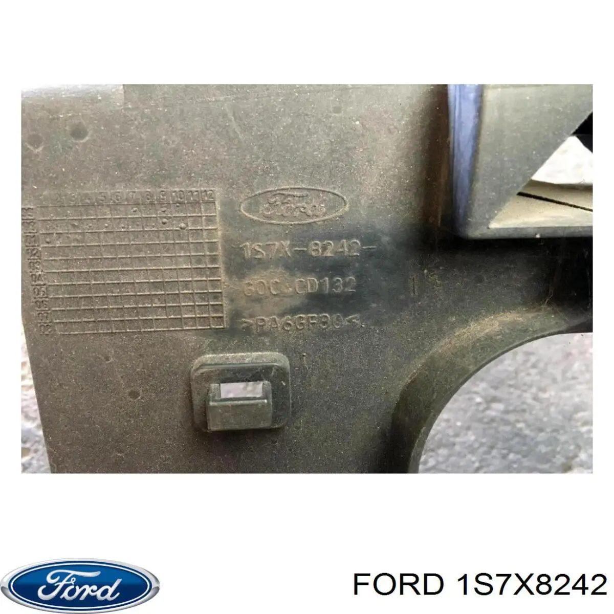  Ford 1S7X8242 ціна, від 25.31 USD