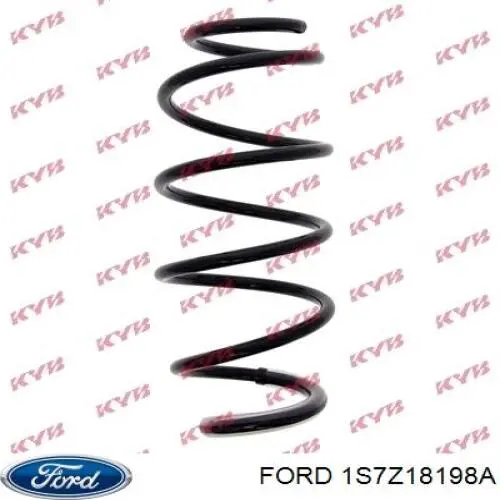 Купити 1S7Z18198A Ford Опора амортизатора переднього