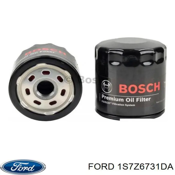 Купити 1S7Z6731DA Ford Фільтр очищення масла відцентровий