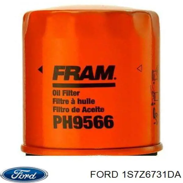 1S7Z6731DA Ford Фільтр масла