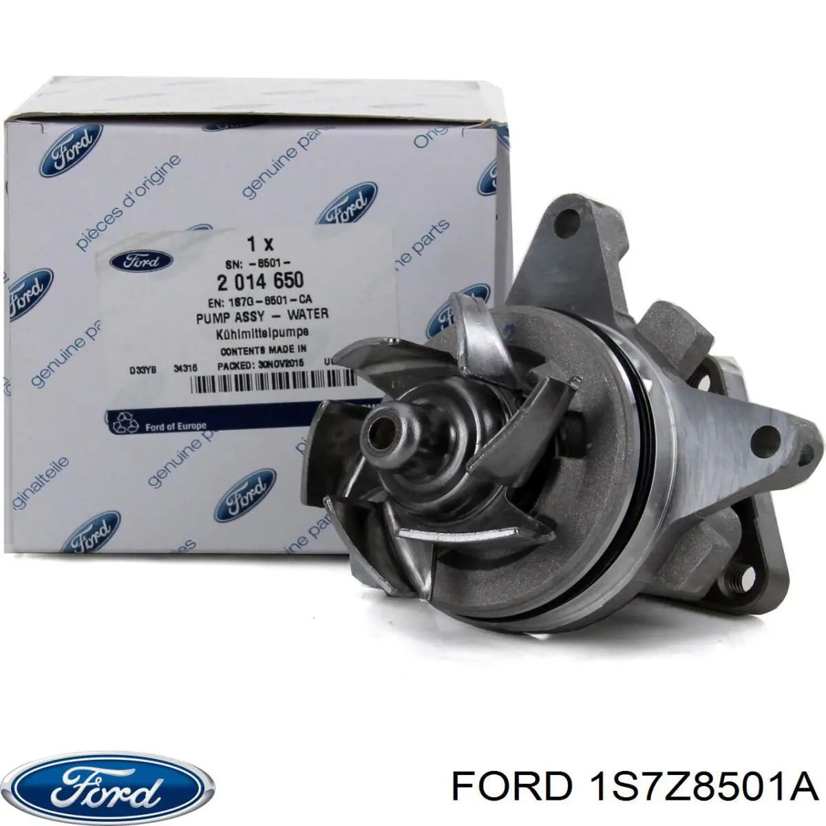Помпа 1S7Z8501A Ford