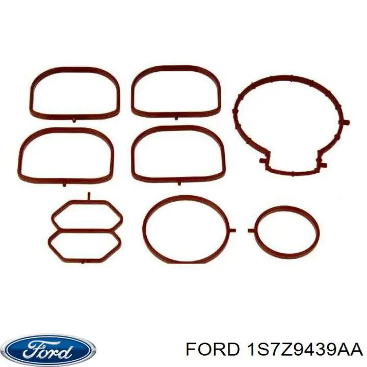 1S7Z9439AA Ford Прокладка впускного колектора
