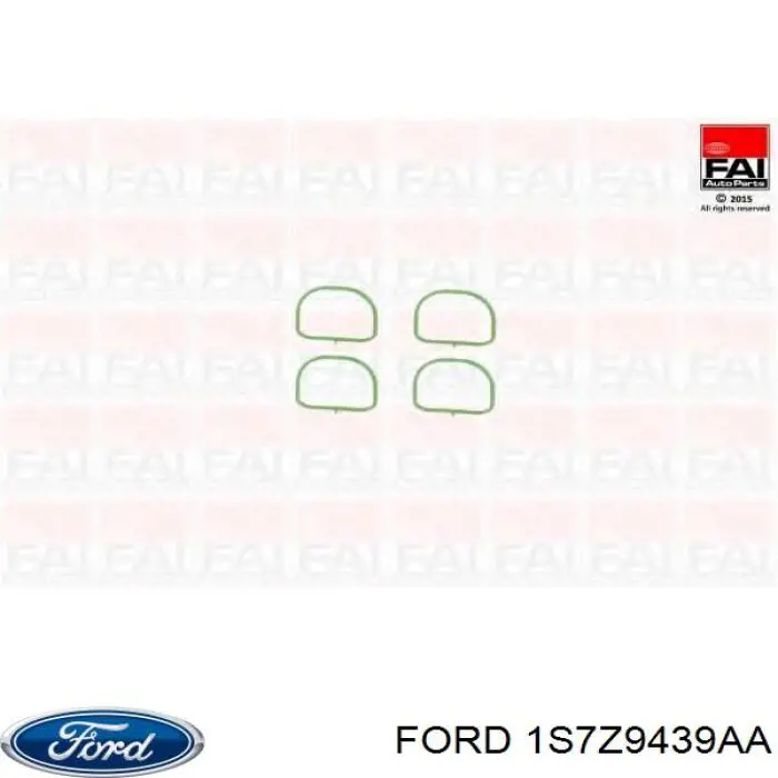 Прокладка впускного колектора Ford 1S7Z9439AA ціна, від 1.24 USD