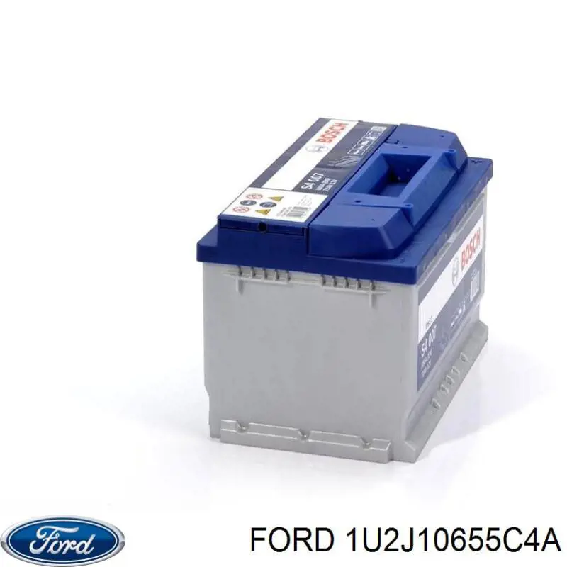 Купити 1U2J10655C4A Ford Автомобільна батарея