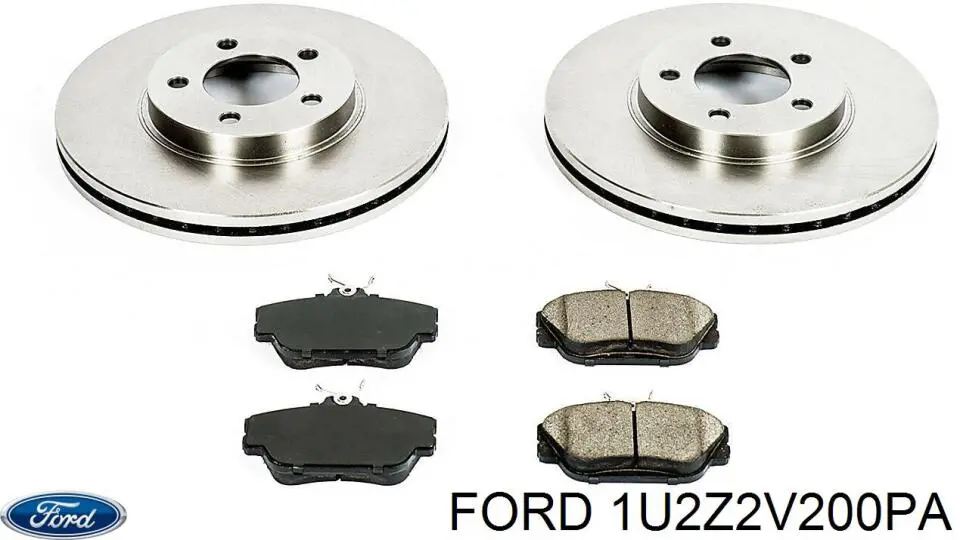 Задні дискові колодки Ford Taurus GL