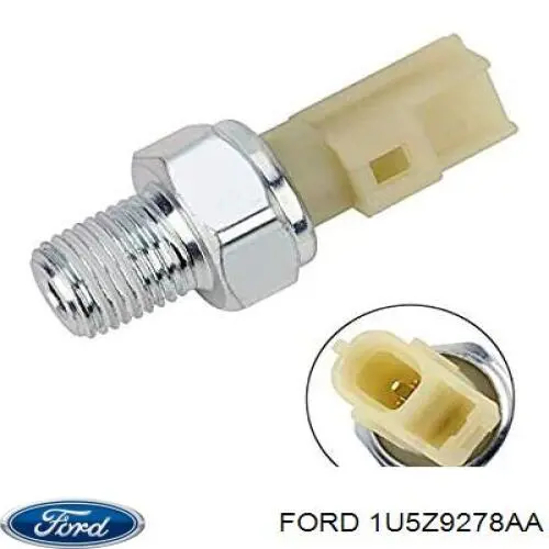 Манометри (показник тиску масла) Ford 1U5Z9278AA