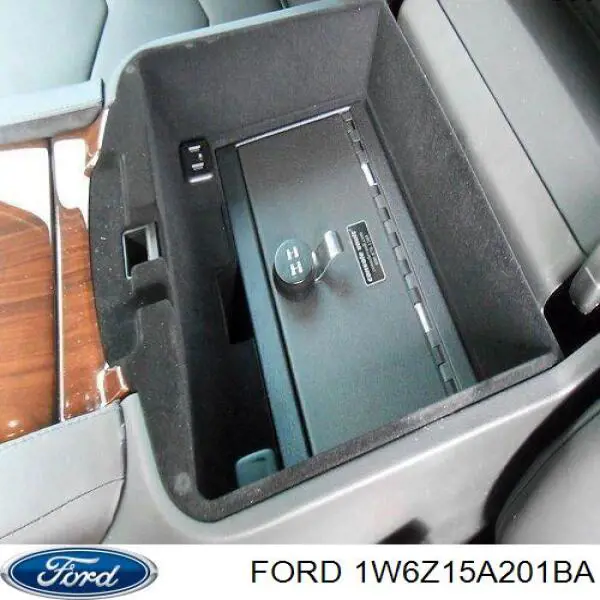 Купити 1W6Z15A201BA Ford Лівий ліхтар покажчика повороту