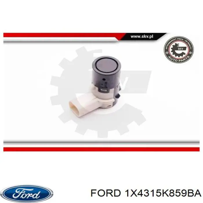 Датчик сигналізації паркування (парктронік), задній Magneti Marelli 021016036010 ціна, від 19.73 USD