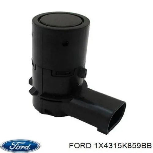 Купити 1X4315K859BB Ford Датчик сигналізації паркування (парктронік), задній