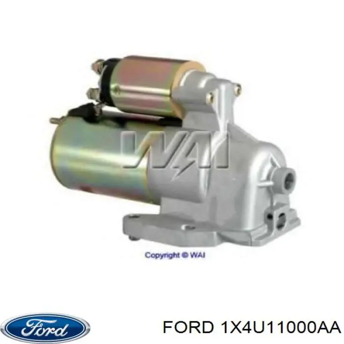 Стартер 1X4U11000AA Ford