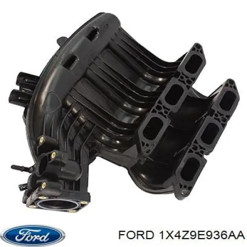 Прокладка дросельної заслінки Ford 1X4Z9E936AA ціна, від 12.50 USD
