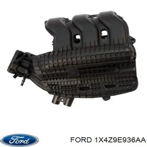 1X4Z9E936AA Ford Прокладка дросельної заслінки