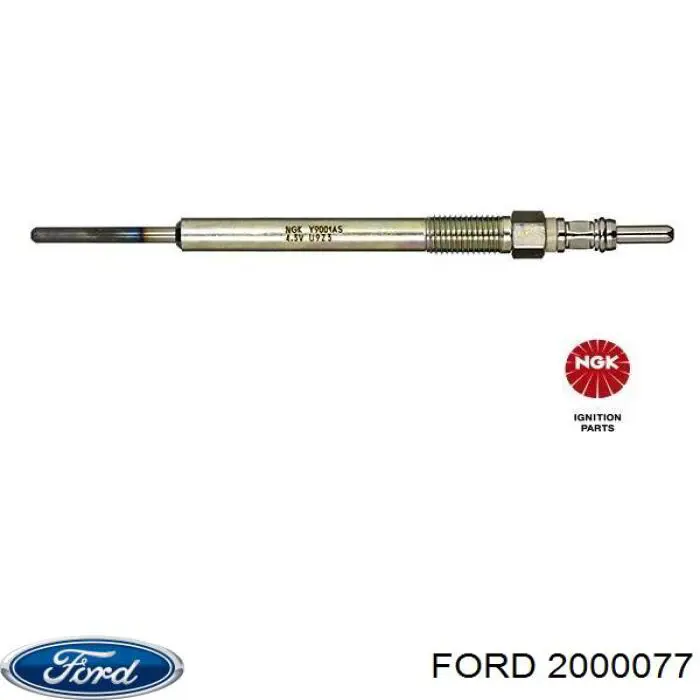 2000077 Ford свіча запалювання
