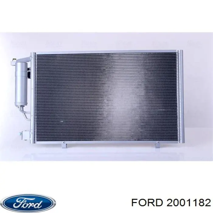 Купити 2001182 Ford Шланг кондиціонера, від компресора до радіатора