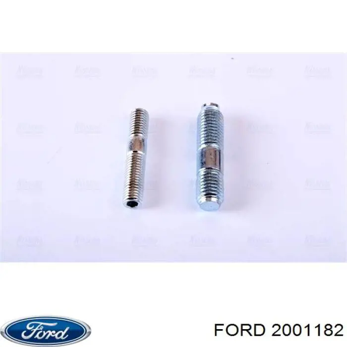 2001182 Ford радіатор кондиціонера