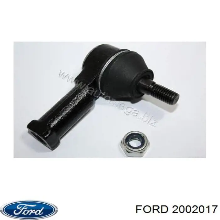 2002017 Ford двері задні, багажні (3-і/(5-і) (ляда))