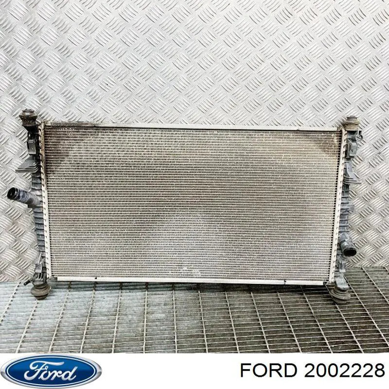Радіатор основний Fast FT55578 ціна, від 136.30 USD