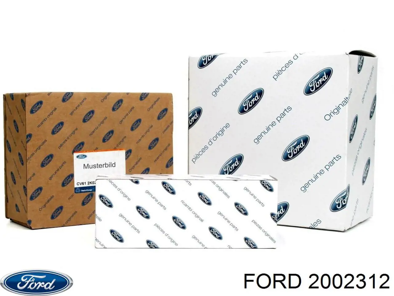 Капот 2002312 Ford